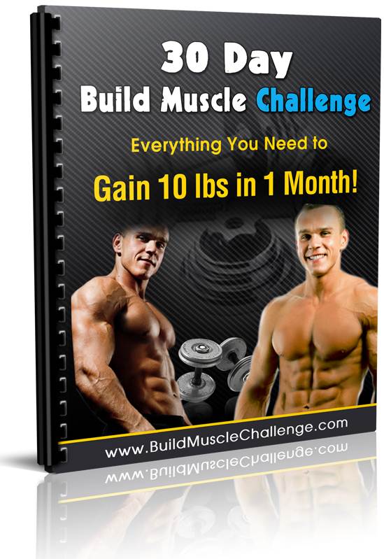 30 Day Build Muscle Challenge Workout Guide