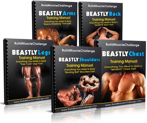 Beastly Body Part Training Manuals